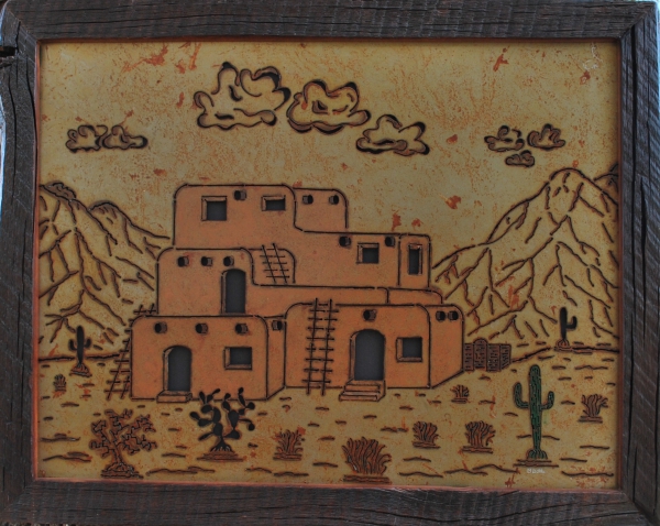 Click here to view Southwest Adobe by Brad Willason